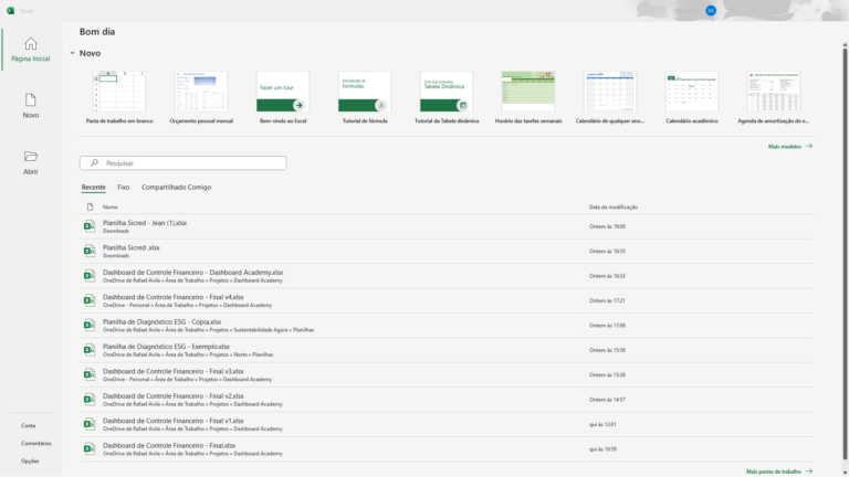Passo a passo: Como fazer uma planilha no Excel e personalizá-la